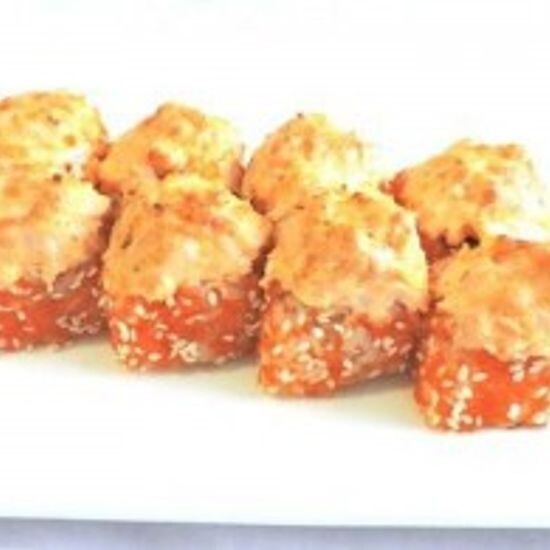 Ролл «Спайси лосось»