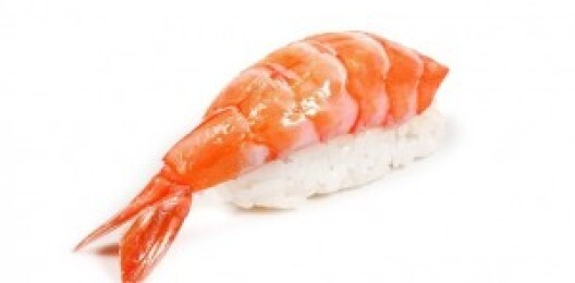 Нигири с креветкой