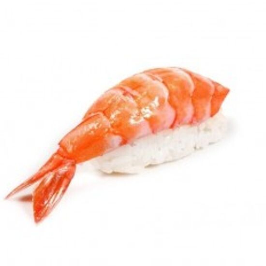 Нигири с креветкой