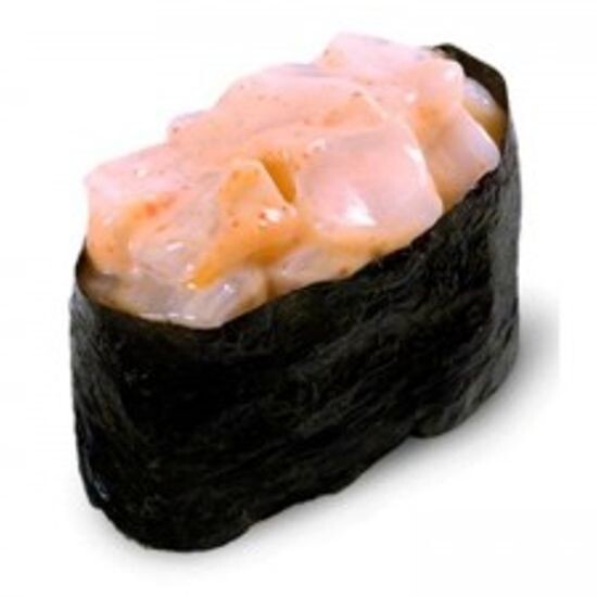 Спайси суши с креветкой