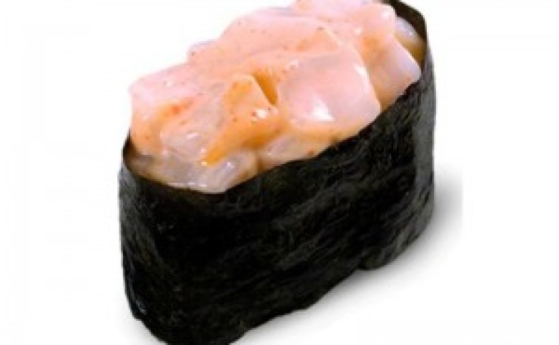 Спайси суши с креветкой