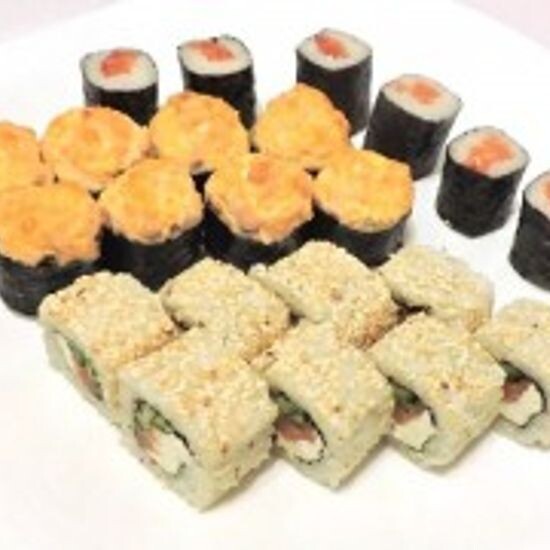 Мини сет «Лосось»