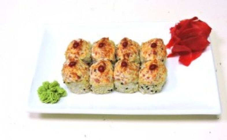 Ролл «Чикен-бекон»