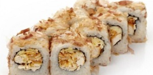 Ролл «Чикен-бонито»