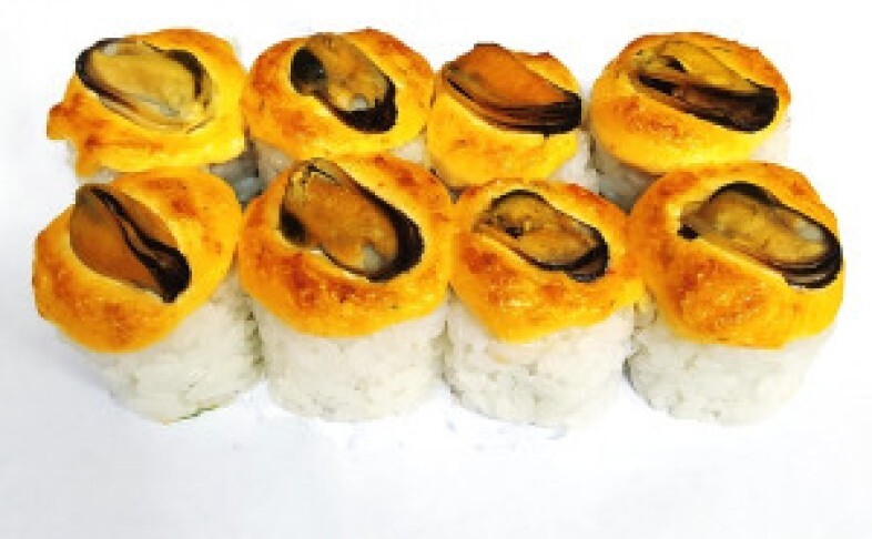 Ролл «Пряная мидия»