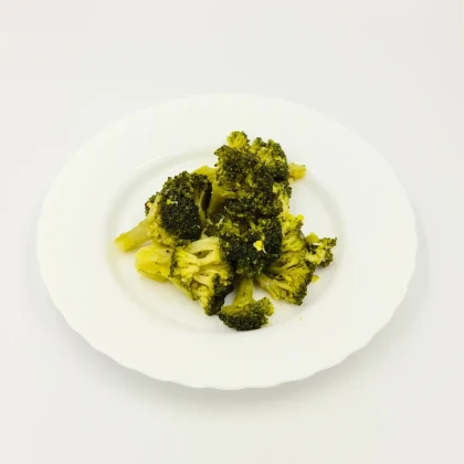 Брокколи на пару