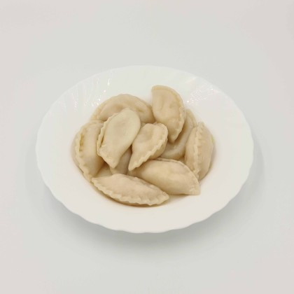 Вареники с картошкой и грибами