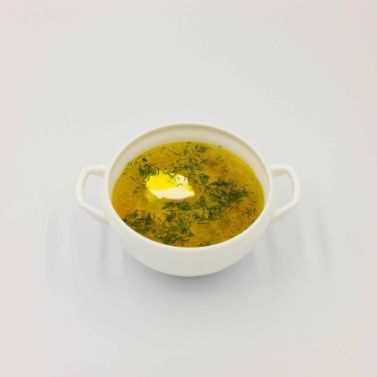 Суп картофельный с грибами