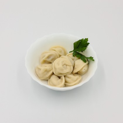 Пельмени свино-говяжьи