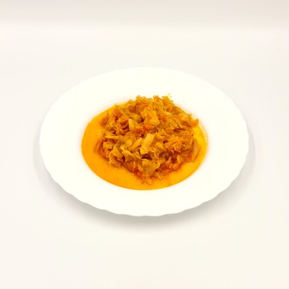 Капуста тушеная