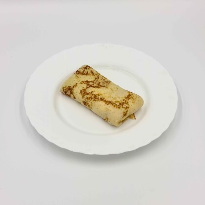 Блины с сыром и ветчиной (порция 1 шт)