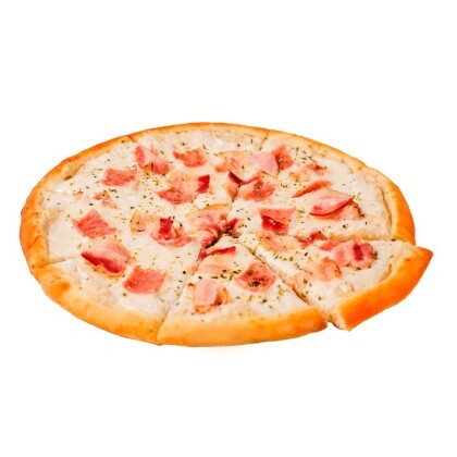 Пицца «Пепперони с грибами»
