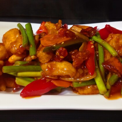 Курица с Арахисом