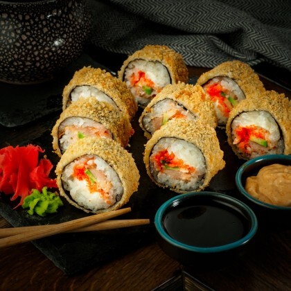 Горячий ролл Сёндай