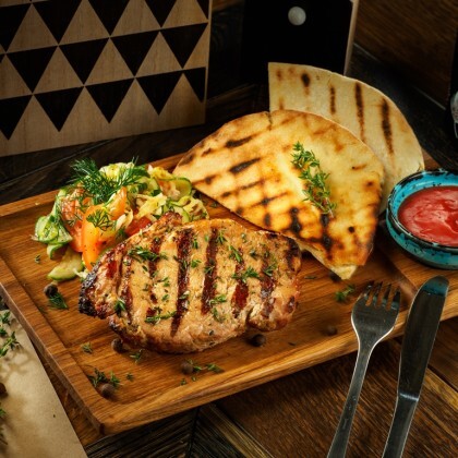 Барбекю из свинины