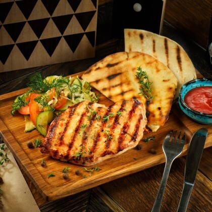 Барбекю из цыпленка