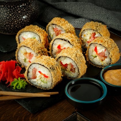 Горячий ролл Аори