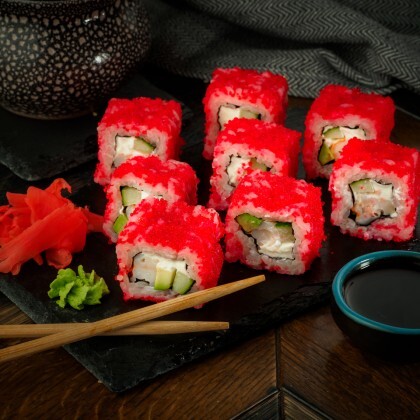 Сливочный с креветкой