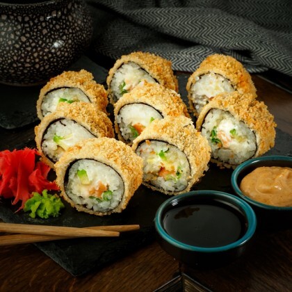 Горячий ролл Кабуяки