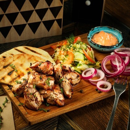 Шашлык из свинины