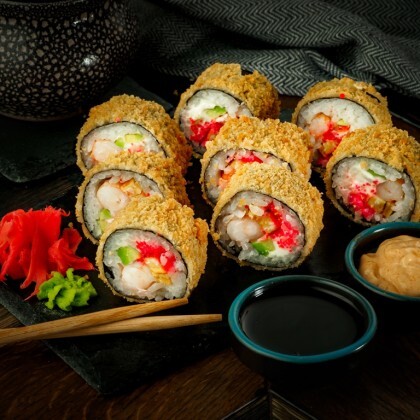 Горячий ролл Нидзя