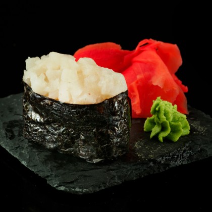 Спайси с морским гребешком - 1шт.