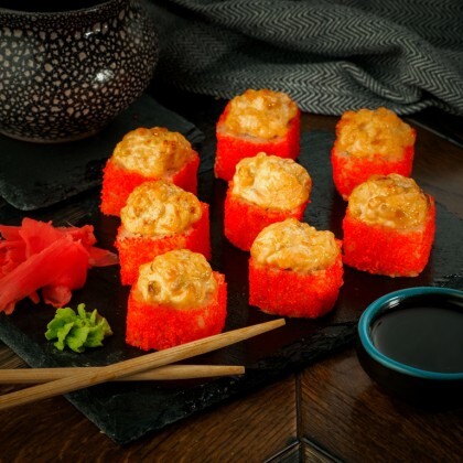 Запечённый лосось