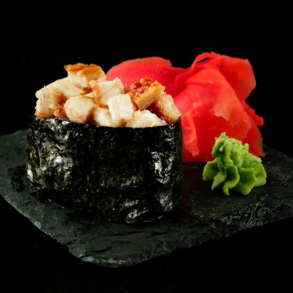 Спайси с угрём - 1шт.