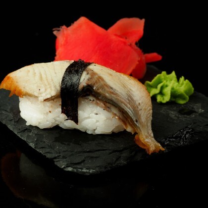 Суши с угрём - 1шт.