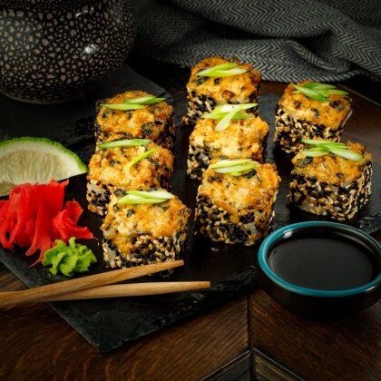 Запечённая мидия