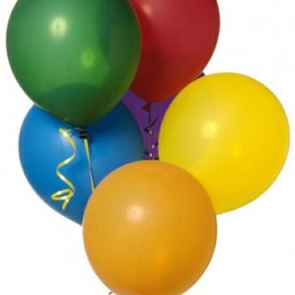 Воздушные шары (гелий) art 106