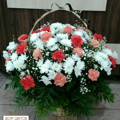 Композиция в корзине art 47. Цвет на момент оформление заказа.