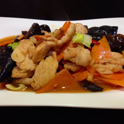 Свинина с Острым перцем