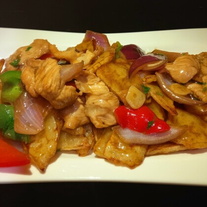 Картофель со Свининой