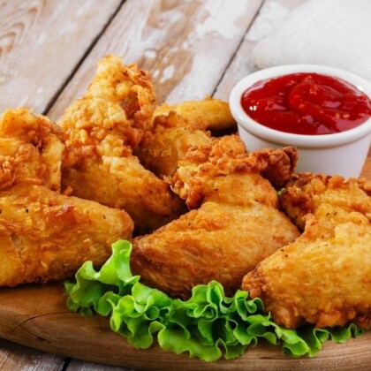 Куриные крылышки в кляре