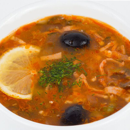 Солянка сборная мясная