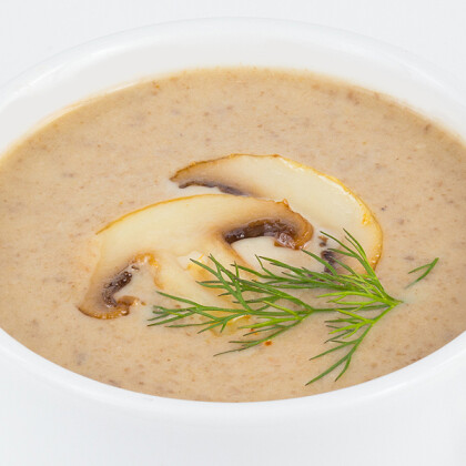 Грибной крем-суп