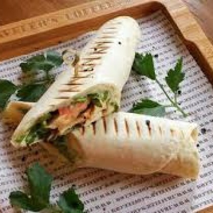 Ролл Цезарь с курицей