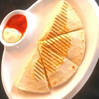 Кесадилья с цыпленком