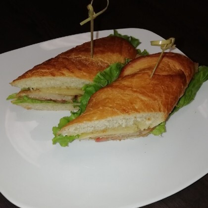 Сэндвич с индейкой