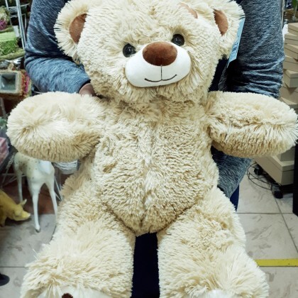 Мишка Томас 50 см. (кофейный)