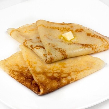 Блинчик с маслом