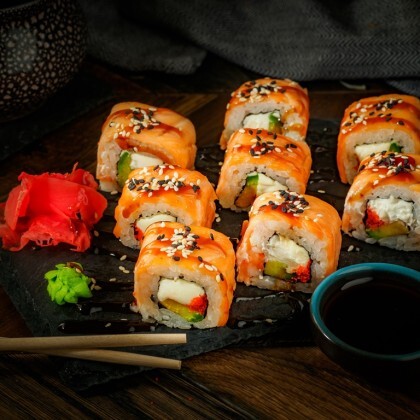 Запеченный Сакура