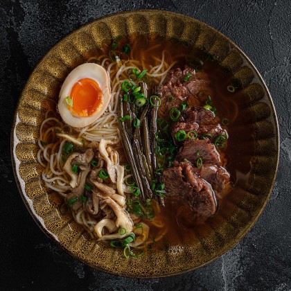 Рамен с говядиной