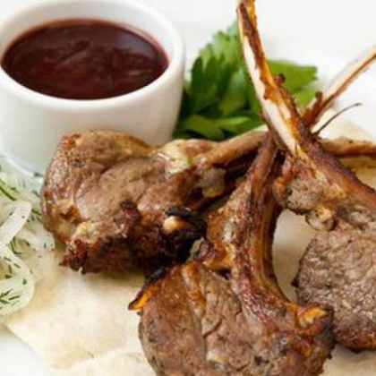 Шашлык каре барашка