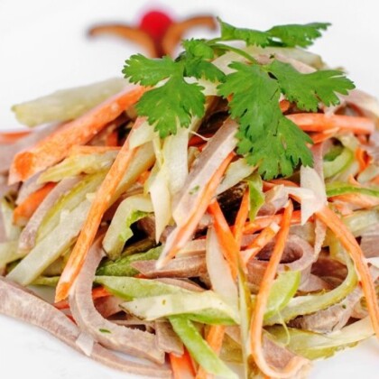 Салат с Языком