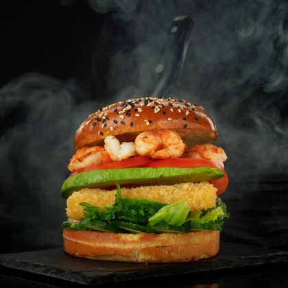 Шримс Бургер