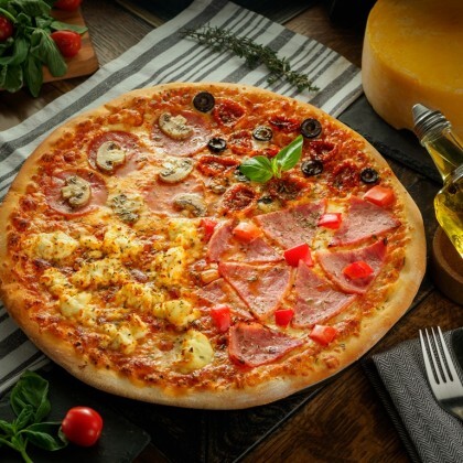 Пицца "4 Сезона"