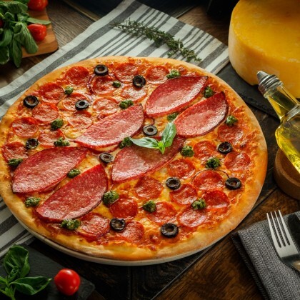 Пицца «Чоризо»