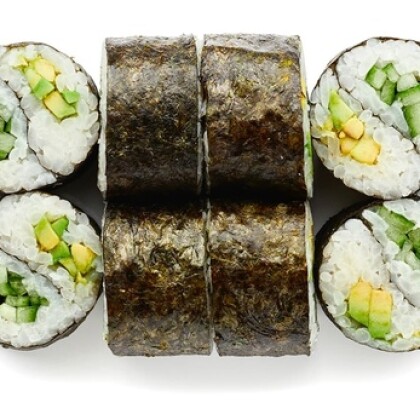 Ролл «Инь-Янь»